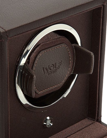  WOLF 1834, Cub Single Watch Winder With Cover, SKU: 461106 | dimax.lv