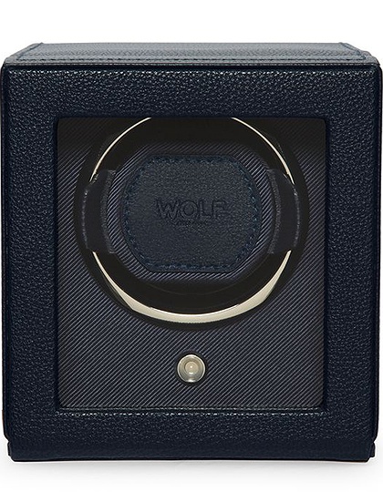  WOLF 1834, Cub Single Watch Winder With Cover, SKU: 461117 | dimax.lv