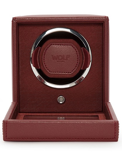  WOLF 1834, Cub Single Watch Winder With Cover, SKU: 461126 | dimax.lv