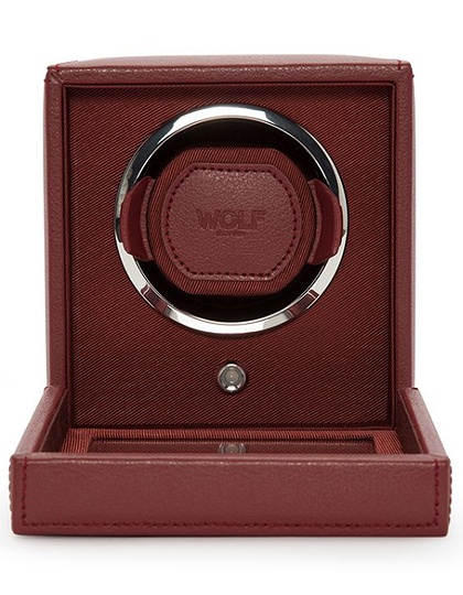  WOLF 1834, Cub Single Watch Winder With Cover, SKU: 461126 | dimax.lv