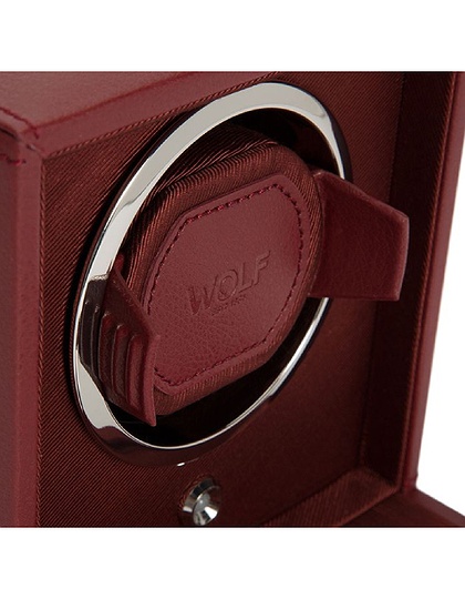  WOLF 1834, Cub Single Watch Winder With Cover, SKU: 461126 | dimax.lv