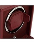  WOLF 1834, Cub Single Watch Winder With Cover, SKU: 461126 | dimax.lv