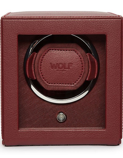  WOLF 1834, Cub Single Watch Winder With Cover, SKU: 461126 | dimax.lv