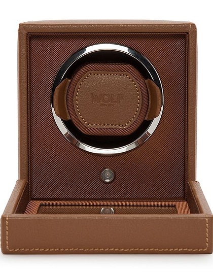  WOLF 1834, Cub Single Watch Winder With Cover, SKU: 461127 | dimax.lv