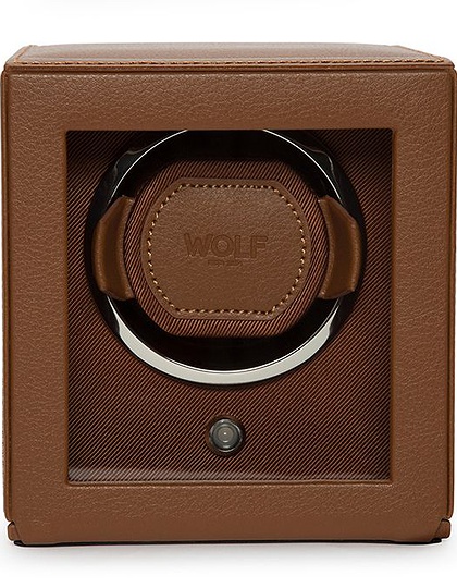  WOLF 1834, Cub Single Watch Winder With Cover, SKU: 461127 | dimax.lv
