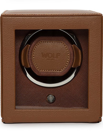  WOLF 1834, Cub Single Watch Winder With Cover, SKU: 461127 | dimax.lv