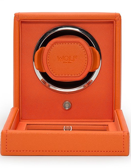  WOLF 1834, Cub Single Watch Winder With Cover, SKU: 461139 | dimax.lv