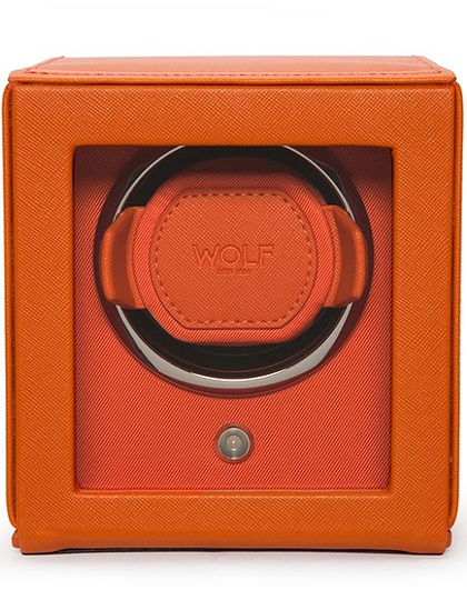  WOLF 1834, Cub Single Watch Winder With Cover, SKU: 461139 | dimax.lv