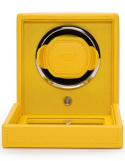  WOLF 1834, Cub Single Watch Winder With Cover, SKU: 461192 | dimax.lv