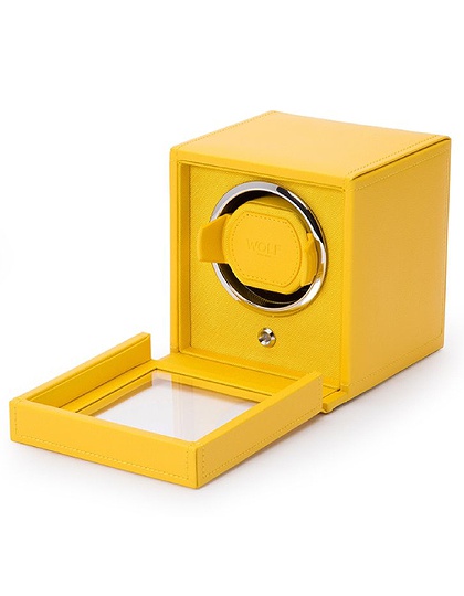  WOLF 1834, Cub Single Watch Winder With Cover, SKU: 461192 | dimax.lv