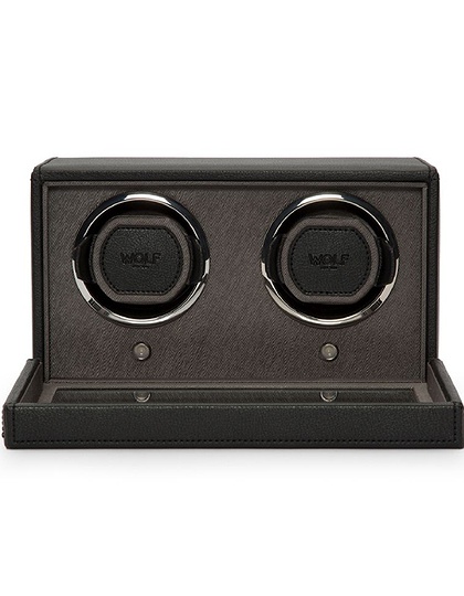  WOLF 1834, Cub Double Watch Winder With Cover, SKU: 461203 | dimax.lv