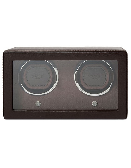  WOLF 1834, Cub Double Watch Winder With Cover, SKU: 461206 | dimax.lv