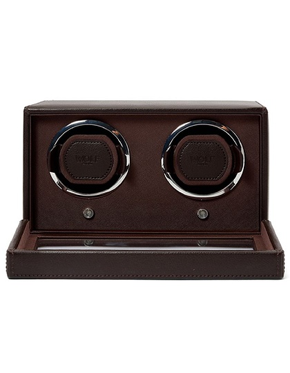  WOLF 1834, Cub Double Watch Winder With Cover, SKU: 461206 | dimax.lv