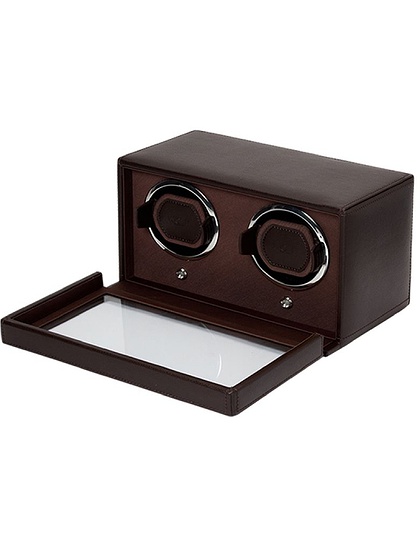  WOLF 1834, Cub Double Watch Winder With Cover, SKU: 461206 | dimax.lv