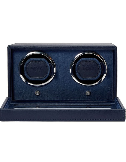  WOLF 1834, Cub Double Watch Winder With Cover, SKU: 461217 | dimax.lv