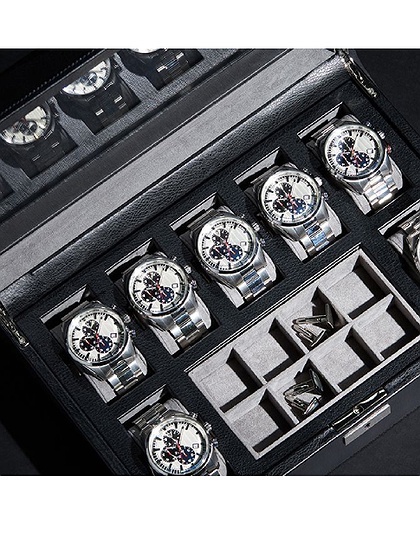  WOLF 1834, Howard 7pc Watch Box With Storage, SKU: 465203 | dimax.lv