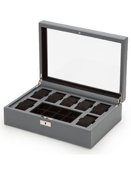  WOLF 1834, Howard 7pc Watch Box With Storage, SKU: 465265 | dimax.lv