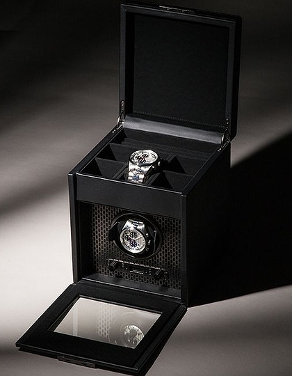  WOLF 1834, Axis Single Watch Winder With Storage, SKU: 469203 | dimax.lv