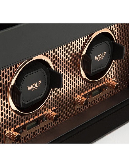 Wolf axis best sale double watch winder