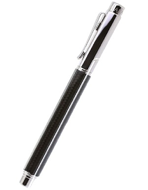  CARAN D’ACHE, Varius Carbon 3000 Roller Pen, SKU: 4470.017 | dimax.lv