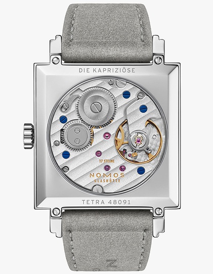 Ladies' watch  NOMOS GLASHÜTTE, Tetra – Die Kapriziöse / 29.50mm × 29.50mm, SKU: 474 | dimax.lv