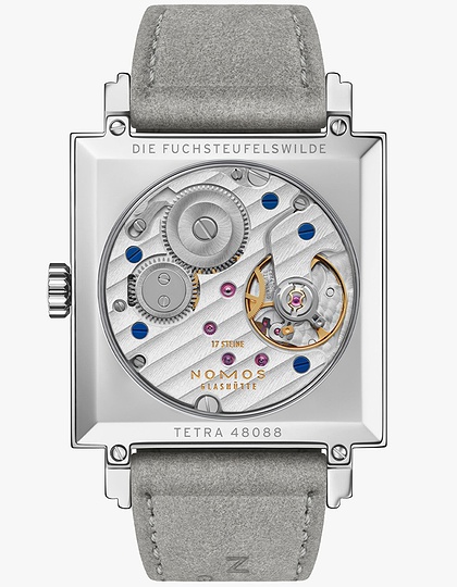 Женские часы  NOMOS GLASHÜTTE, Tetra – Die Fuchsteufelswilde / 29.50mm × 29.50mm, SKU: 475 | dimax.lv