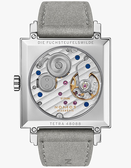 Sieviešu pulkstenis  NOMOS GLASHÜTTE, Tetra – Die Fuchsteufelswilde / 29.50mm × 29.50mm, SKU: 475 | dimax.lv