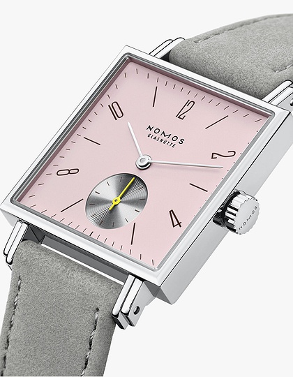 Ladies' watch  NOMOS GLASHÜTTE, Tetra – Die Wildentschlossene / 29.50mm × 29.50mm, SKU: 476 | dimax.lv