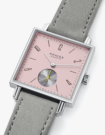 Женские часы  NOMOS GLASHÜTTE, Tetra – Die Wildentschlossene / 29.50mm × 29.50mm, SKU: 476 | dimax.lv