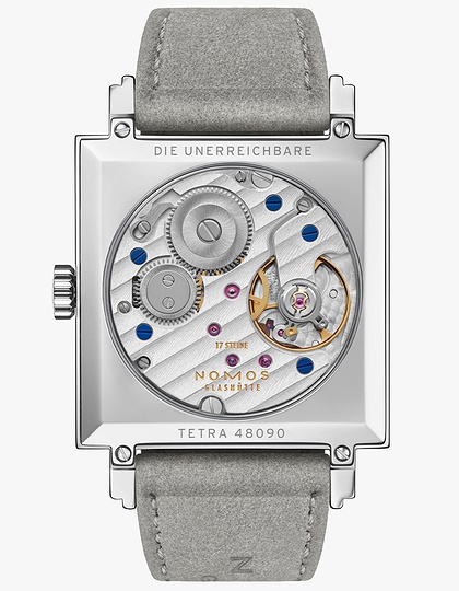 Ladies' watch  NOMOS GLASHÜTTE, Tetra Die Unerreichbare / 29.50mm × 29.50mm, SKU: 477 | dimax.lv