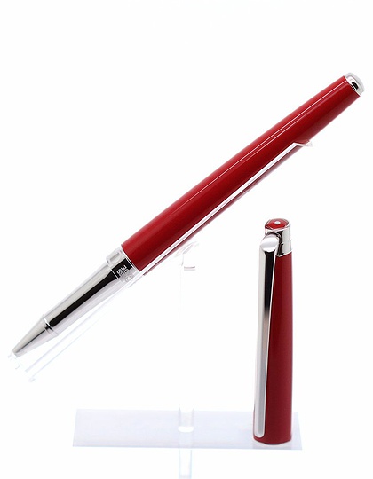  CARAN D’ACHE, Léman Slim Scarlet Red Roller Pen, SKU: 4771.770 | dimax.lv