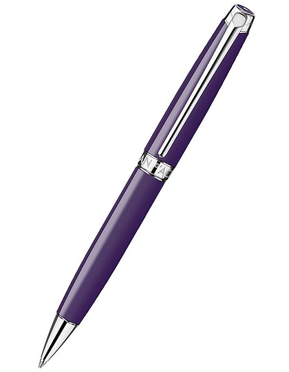  CARAN D’ACHE, Léman Lilac Ballpoint Pen, SKU: 4789.110 | dimax.lv
