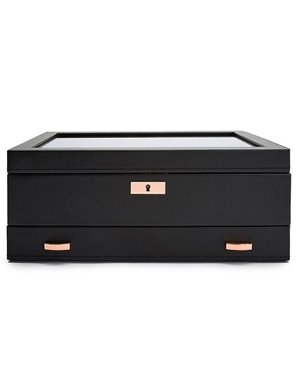 Axis top watch box