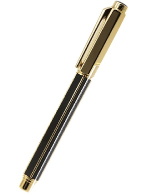  CARAN D’ACHE, Varius Chinablack Roller Pen, SKU: 4470.018 | dimax.lv