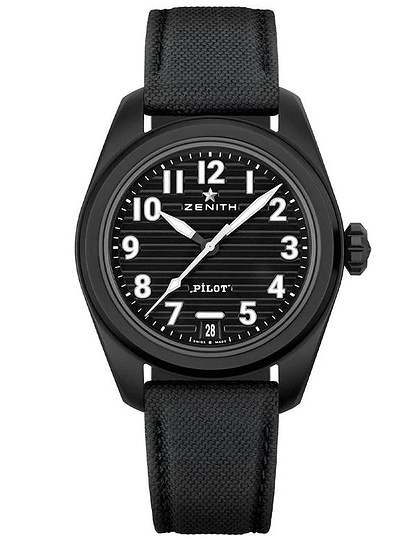 Men's watch / unisex  ZENITH, Pilot Automatic / 40mm, SKU: 49.4000.3620/21.I001 | dimax.lv