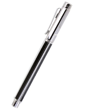  CARAN D’ACHE, Varius Chinablack Roller Pen, SKU: 4470.020 | dimax.lv