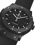 Men's watch / unisex  HUBLOT, Classic Fusion Black Magic / 45mm, SKU: 511.CM.1171.RX | dimax.lv
