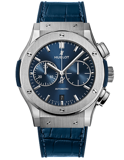 Vīriešu pulkstenis / unisex  HUBLOT, Classic Fusion Chronograph / 45mm, SKU: 521.NX.7170.LR | dimax.lv