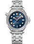 Men's watch / unisex  OMEGA, Seamaster Diver 300M Beijing 2022 / 42mm, SKU: 522.30.42.20.03.001 | dimax.lv