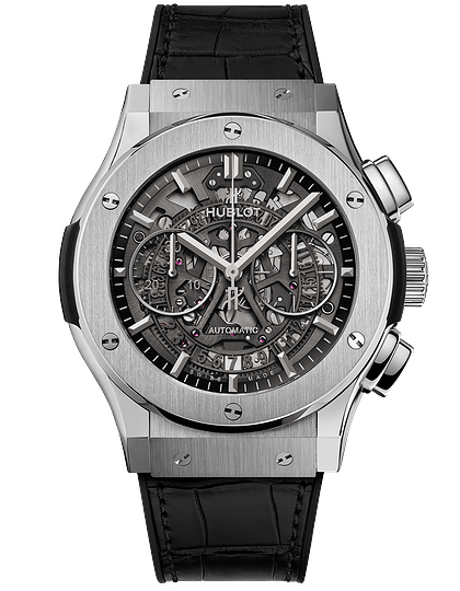 Мужские часы / унисекс  HUBLOT, Classic Fusion Aerofusion Chronograph / 45mm, SKU: 525.NX.0170.LR | dimax.lv