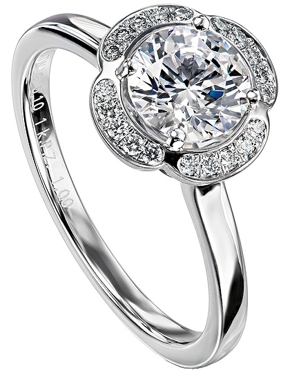 Women Jewellery  FURRER JACOT, Engagement rings, SKU: 53-66640-0-W/010-74-0-53-3 | dimax.lv