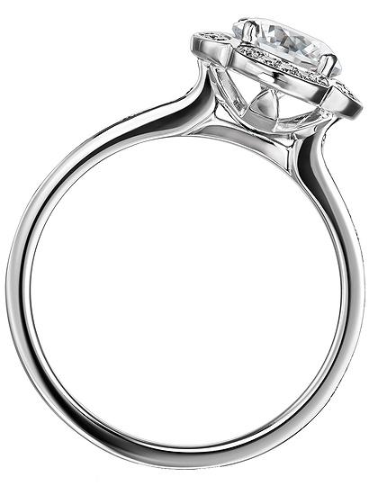 Женские ювелирные изделия  FURRER JACOT, Engagement rings, SKU: 53-66640-0-W/010-74-0-53-3 | dimax.lv