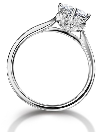 Women Jewellery  FURRER JACOT, Engagement rings, SKU: 53-66781-7-W/019-74-0-54-3 | dimax.lv