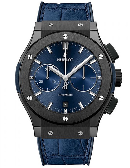 Мужские часы / унисекс  HUBLOT, Classic Fusion Chronograph / 42mm, SKU: 541.CM.7170.LR | dimax.lv