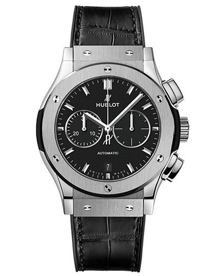 Мужские часы / унисекс  HUBLOT, Classic Fusion Chronograph / 42mm, SKU: 541.NX.1171.LR | dimax.lv