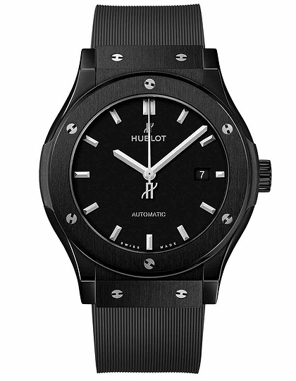 Vīriešu pulkstenis / unisex  HUBLOT, Classic Fusion Black Magic / 42mm, SKU: 542.CM.1171.LR | dimax.lv