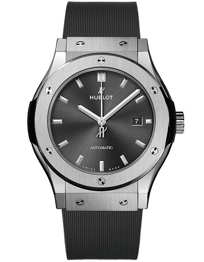 Men's watch / unisex  HUBLOT, Classic Fusion / 42mm, SKU: 542.NX.7071.RX | dimax.lv