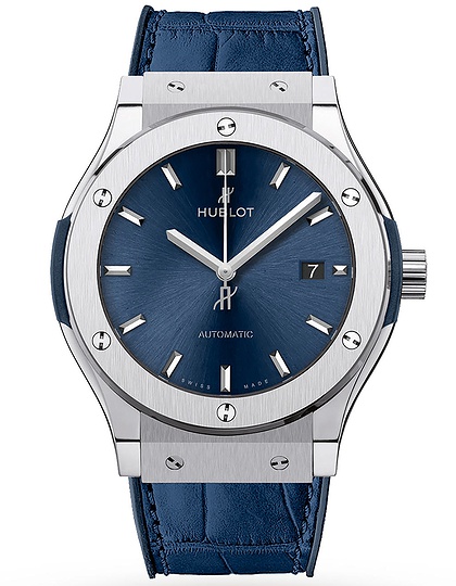 Men's watch / unisex  HUBLOT, Classic Fusion / 42mm, SKU: 542.NX.7170.LR | dimax.lv
