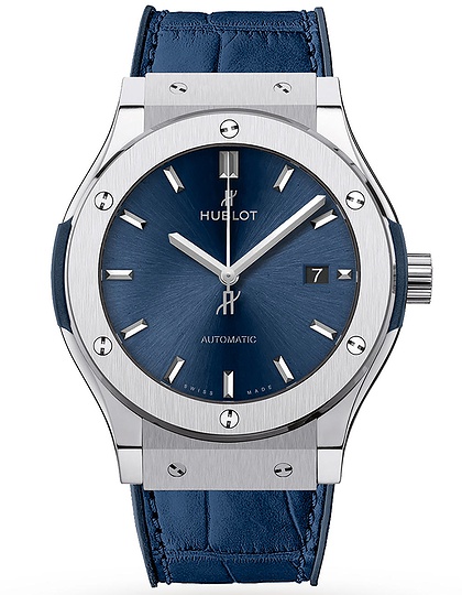 Vīriešu pulkstenis / unisex  HUBLOT, Classic Fusion / 42mm, SKU: 542.NX.7170.LR | dimax.lv