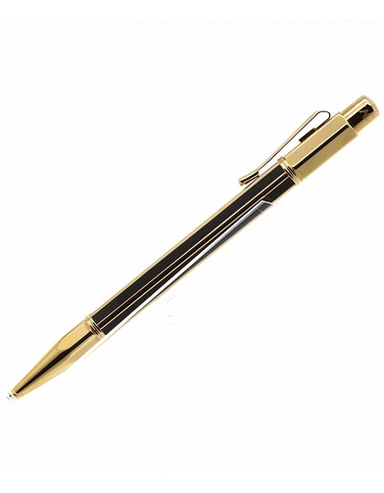  CARAN D’ACHE, Varius China Black Ballpoint Pen, SKU: 4480.018 | dimax.lv